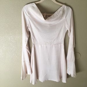 LPA Dress 604 in Almond Milk S